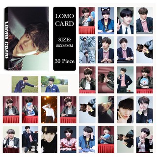 Lomo hình BTS - Suga mẫu ngẫu nhiên