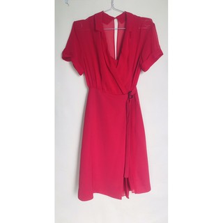Đầm đỏ Elise Sz M
