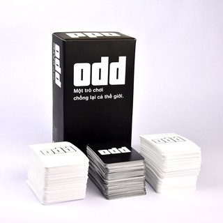 Đồ chơi Bộ Bài ODD - Phiên bản tiếng Việt của Cards Against Humanity - BoardGame