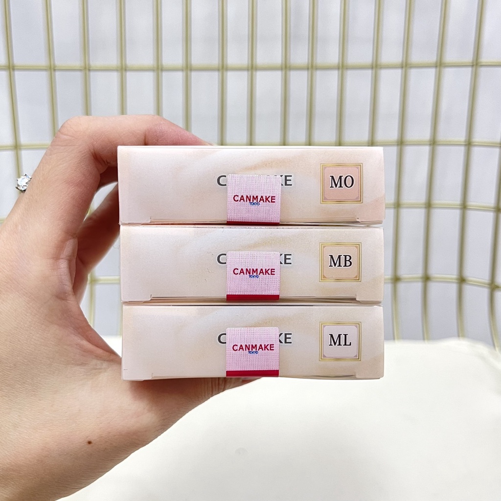 [Hàng mới về] Phấn nén trang điểm trong veo Canmake Tokyo Marshmallow chất lượng cao