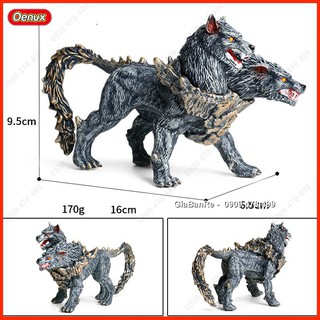 Mô Hình Chó Địa Ngục 2 Đầu - 7695.2