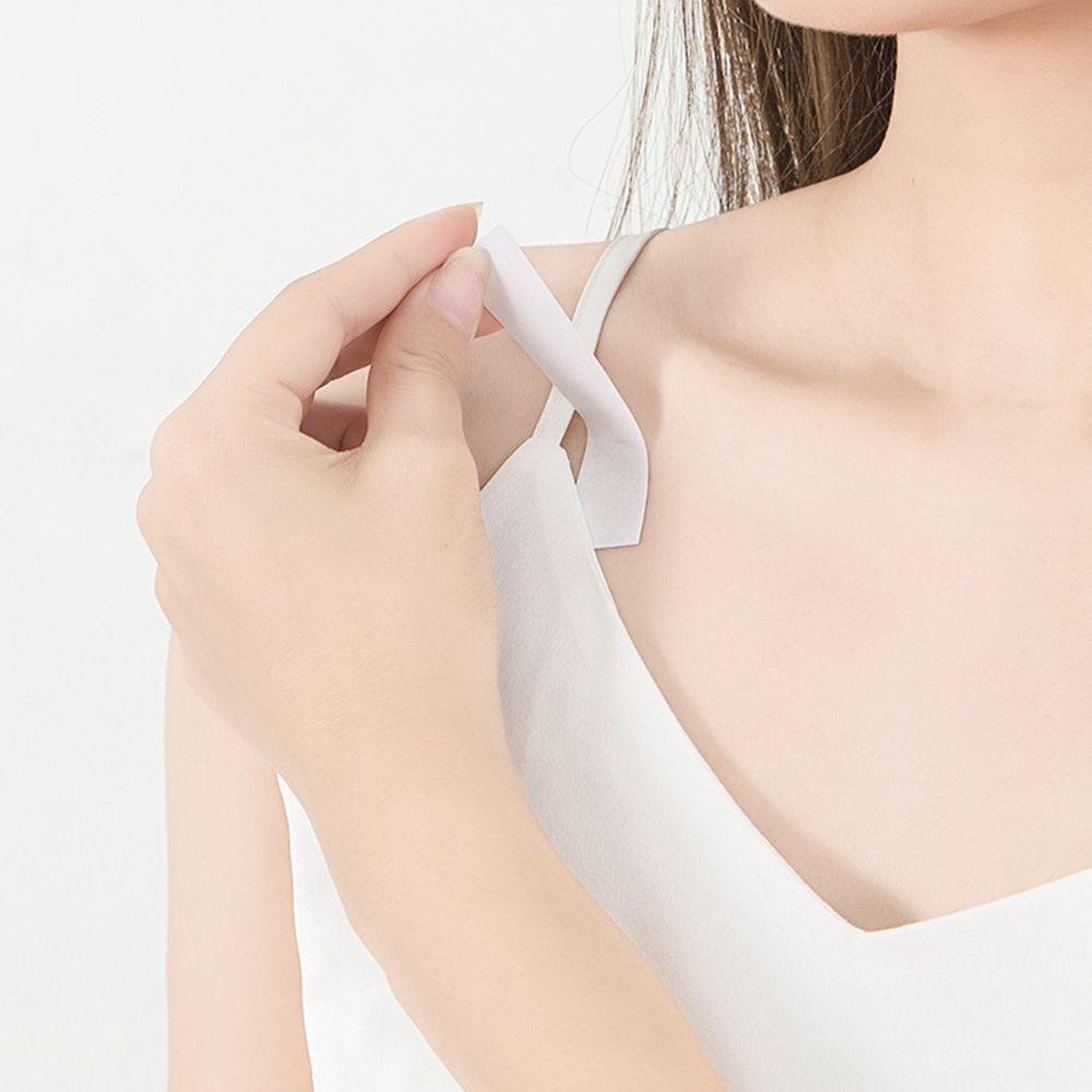 Miếng Dán Hai Mặt Bằng Silica Gel Trong Suốt Chống Oxy Hóa Tiện Dụng Cho Nữ