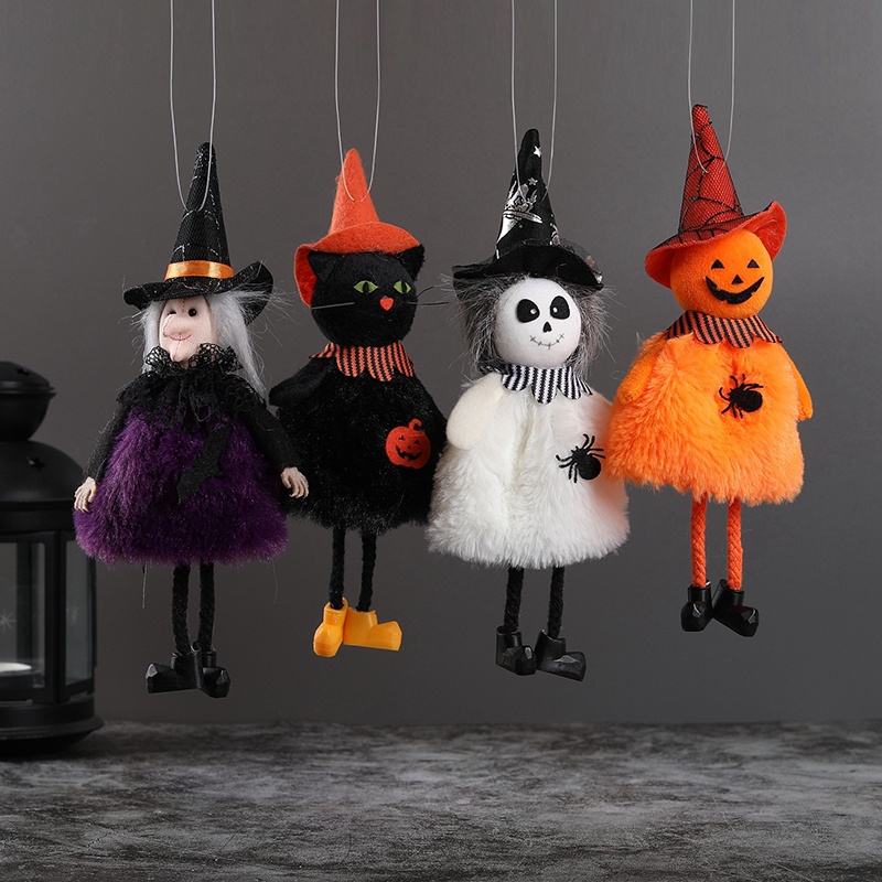 Mặt Dây Chuyền Ma Trang Trí Halloween