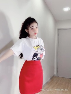 Set Chân váy Body Áo Thun