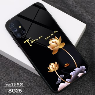 ỐP lưng kính 3D SAMSUNG M51, ỐP điện thoại thế hệ mới siêu sang Son Store