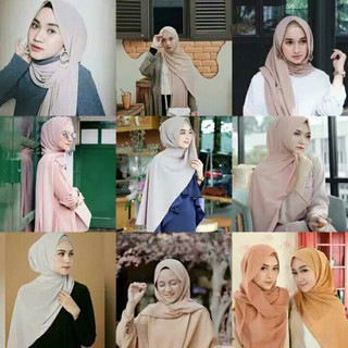 Tranh Đính Đá Tự Làm Hình Cô Gái Hijab Torofashion88 Pashmina Sabyan