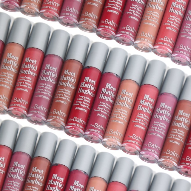 Son kem lỳ 𝓽𝓱𝓮 𝓑𝓪𝓵𝓶 Meet Matte Hughes