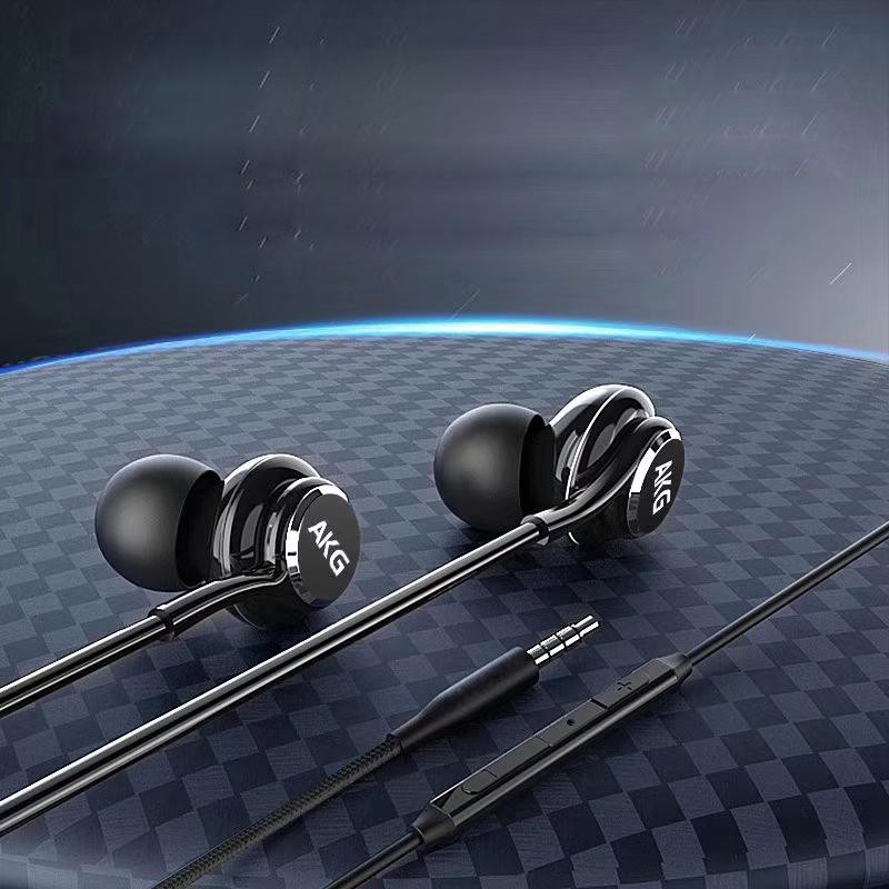 🎧Samsung AKG Earphones EO IG955 3.5mm In-ear Wired Mic Volume Control Headset for Samsung Galaxy S10 S9 S8 S7 huawei Smartphone