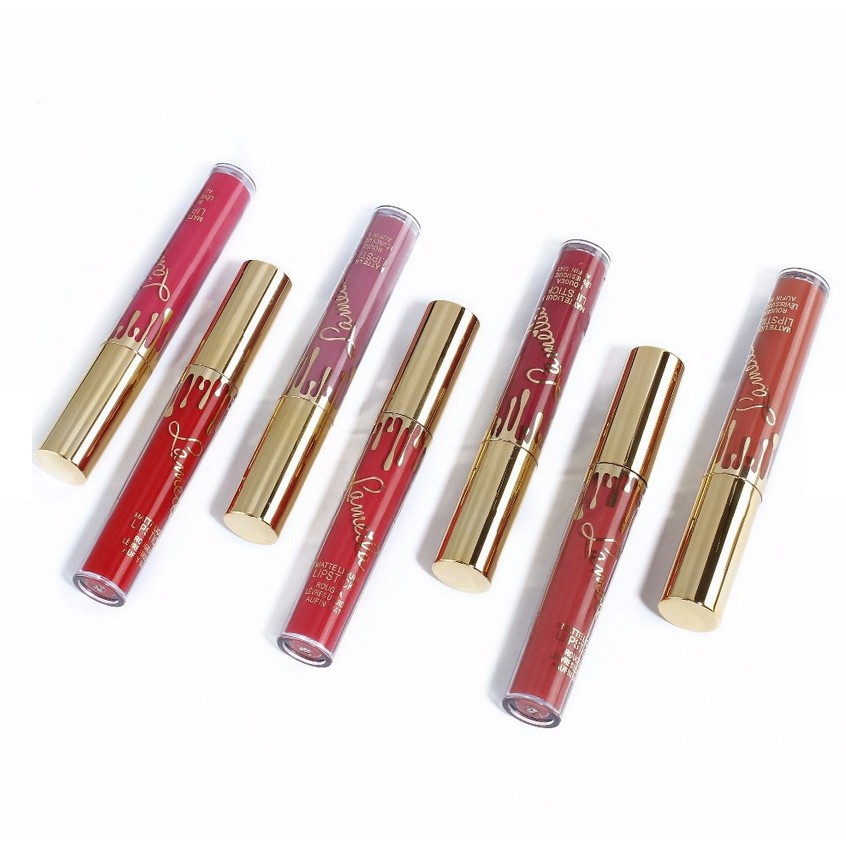 Son kem lì Lameila MATTE LIQUID LIPSTICK nội Địa Trung (ko vỏ giấy)