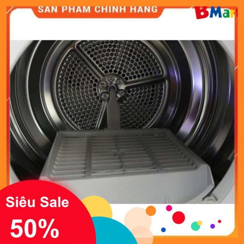 [ Miễn phí vận chuyển lắp đặt tại Hà Nội ] Máy sấy ngưng tụ quần áo LG 8 kg DR-80BW  - BM NEW