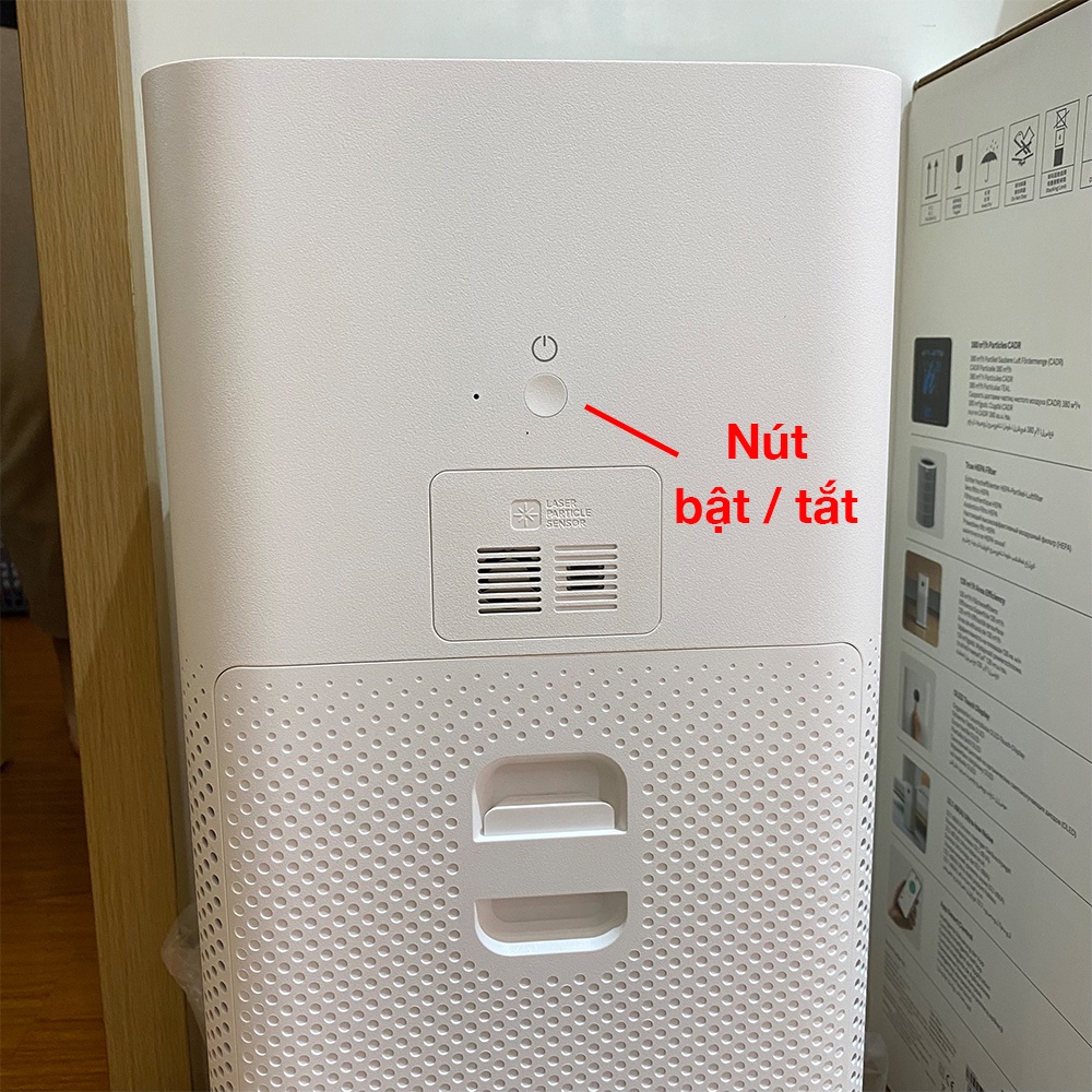 [Mã 44ELSALE1 giảm 5% đơn 3 Triệu] [BẢN QUỐC TẾ] Máy Lọc Không Khí Xiaomi 2H - 3H 2019 Mi Air Purifier (31W)