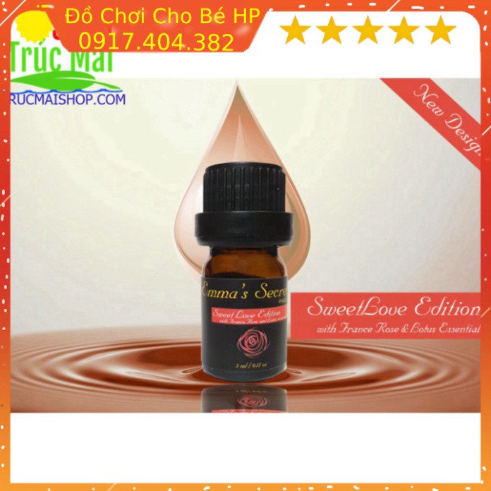 [SIÊU SALE] Nước hoa vùng kín Emma's Secret 10ml tặng chai 5ml ✅  Đồ Chơi Trẻ Em HP