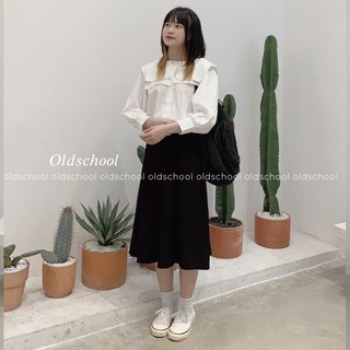 ÁO BABYDOLL REN CỔ BÈO (ảnh thật/sẵn/video)