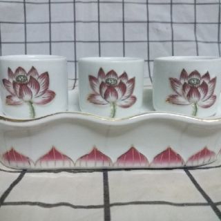 Bộ 3 chung nước thờ cúng