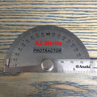 Thước đo góc 180 độ Asaki AK2587