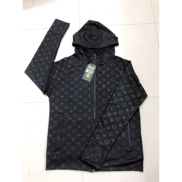 💥 ÁO KHOÁC NAM NỮ UMI ĐEN LV