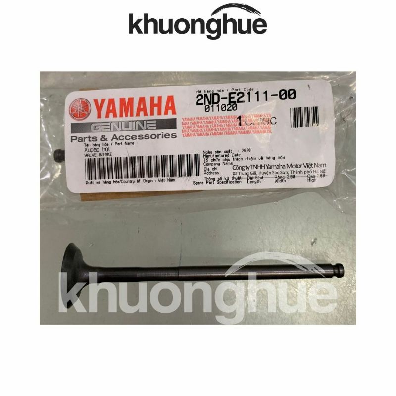 Xupap hút xe Exciter 150cc chính hãng Yamaha