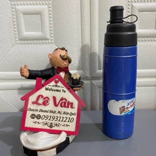Bình giữ nhiệt lưỡng tính Thermos Nhật Bản 2hand 🇯🇵