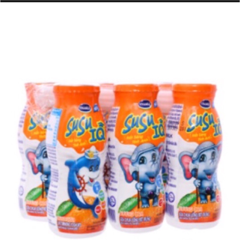 Sữa susu IQ 80ml hương dâu