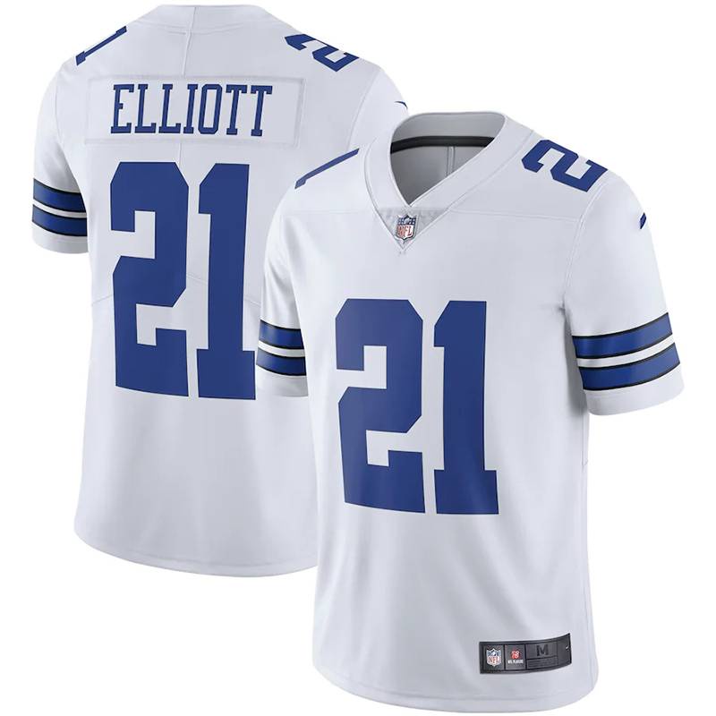 Áo Thun Thể Thao NP2 NFL Dallas Cowboys Số 19 Cooper No.21 Elliott Số 4 Prescott PN2