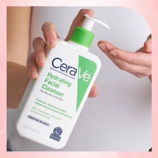 Sữa rửa mặt CERAVE da thường, khô