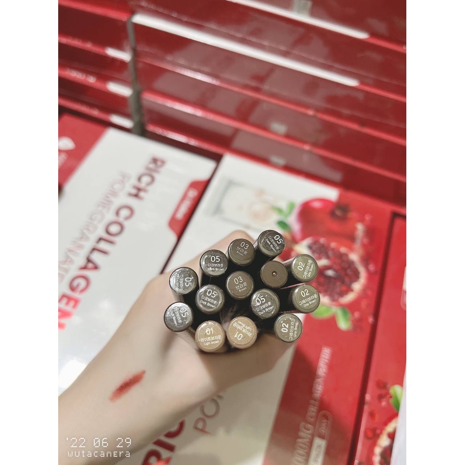 Chì Kẻ Mày 2 Đầu The Face Shop