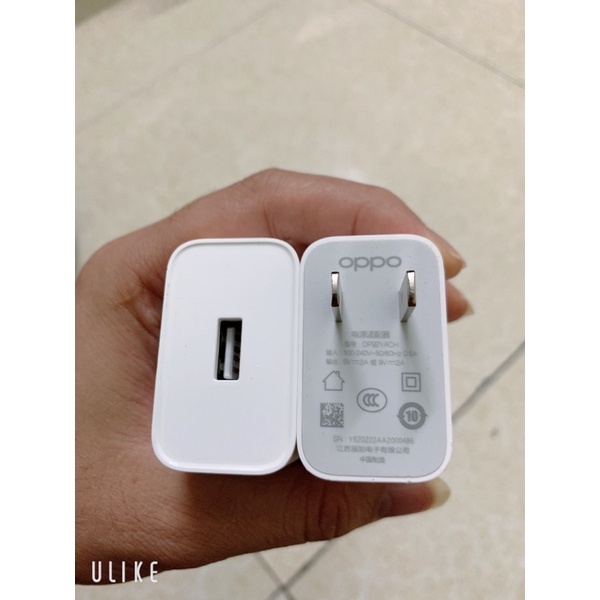 bộ sạc nhanh 18w oppo realme chính hãng