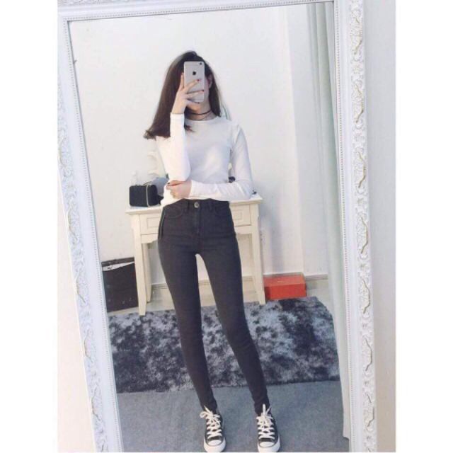 [Mã WASTUP giảm 10% tối đa 30K đơn 99K] Áo Body Tay Dài Cổ Tròn Hàng VNXK | BigBuy360 - bigbuy360.vn