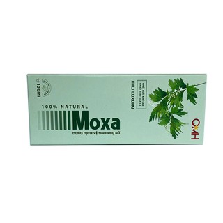 Dung dịch vệ sinh phụ nữ cao cấp Moxa -  Hộp 100ml khử mùi, ngăn viêm nhiễm vùng kín