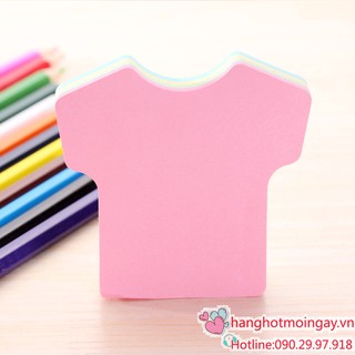 combo 2 giấy note hình áo ngộ nghĩnh R9-6