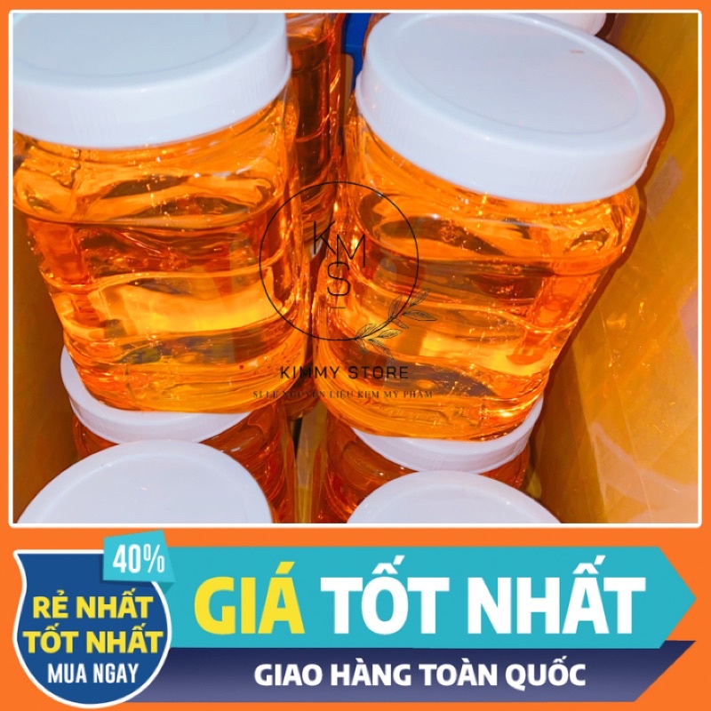 Lẻ chai đựng 1L vjtaminC màu cam