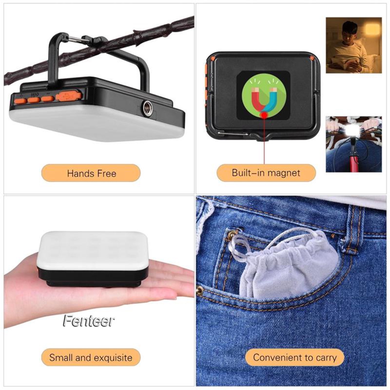 Đèn LED RGB Mini 3200K6500K Hỗ Trợ Ánh Sáng Khi Quay Video / Chụp Ảnh