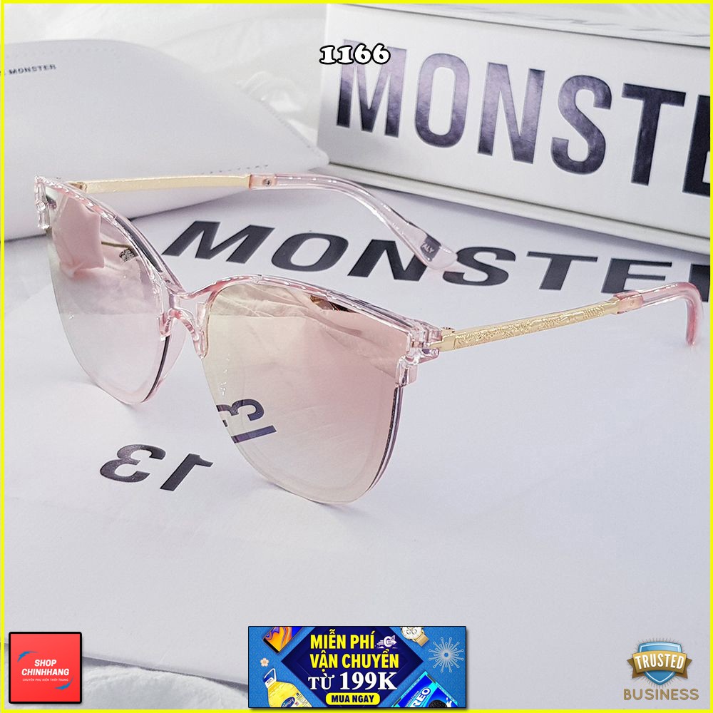 KÍNH MÁT NỮ FORM MÈO THỜI TRANG NỬA GỌNG CAO CẤP SH1166