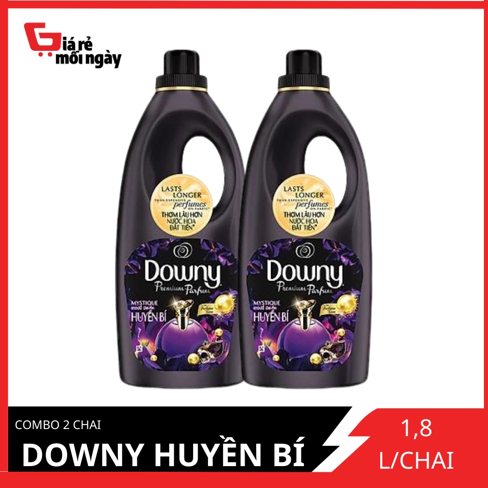 COMBO 2 chai Downy Huyền bí 1.8L