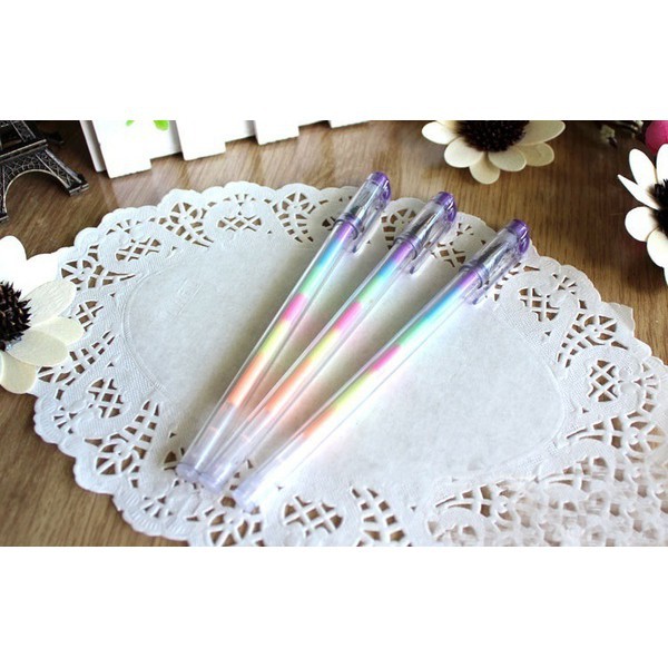 Bút mực gel 6 màu trong 1 tiện dụng chất lượng cao