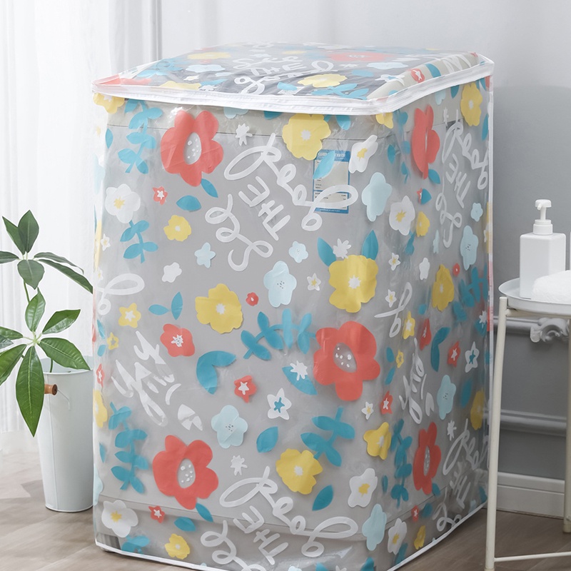 Vỏ Bọc Máy Giặt Chống Nắng Không Thấm Nước Tiện Dụng Ốp