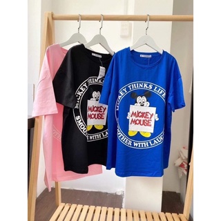 Áo phông micky Pull.bear cho nữ