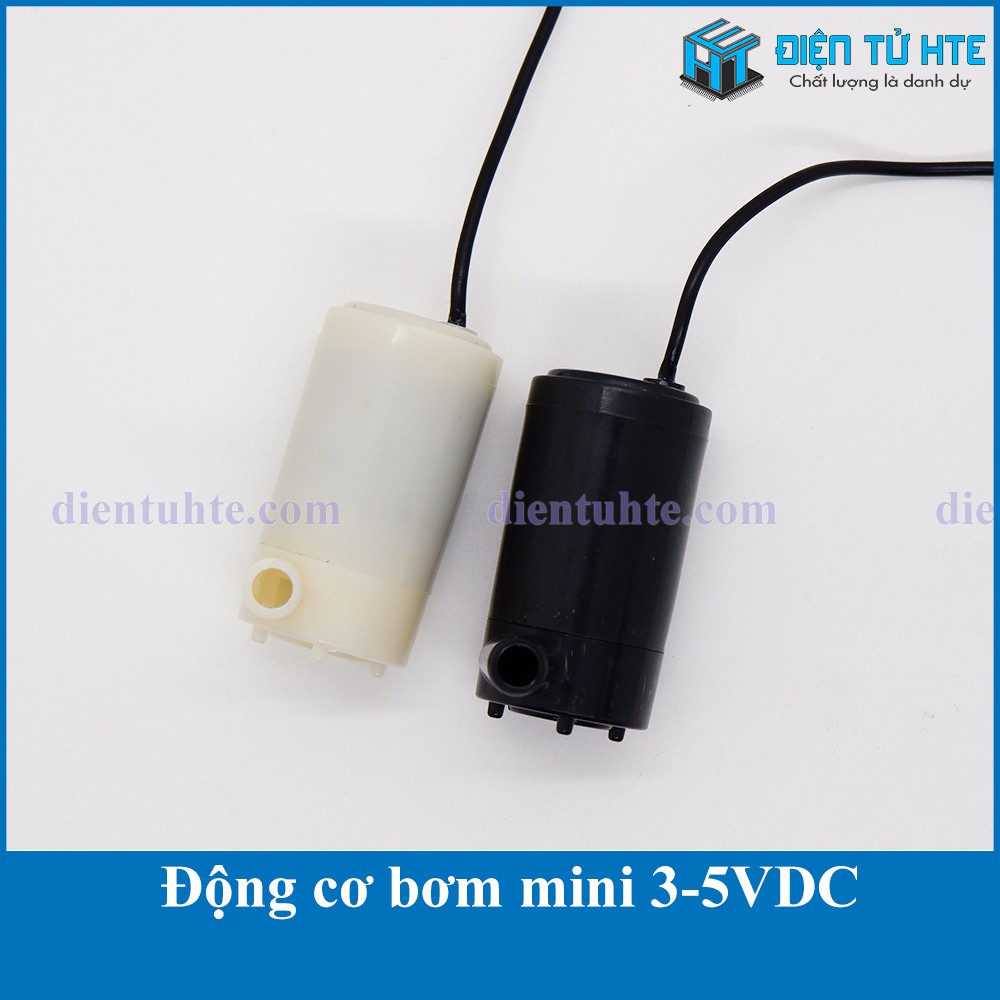 Động cơ bơm mini 3-5VDC