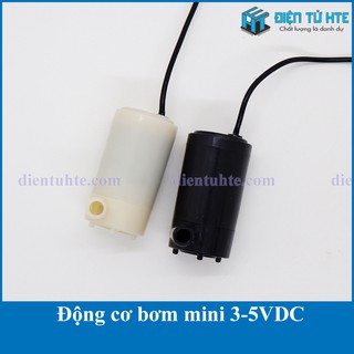 Động cơ bơm mini 3-5vdc