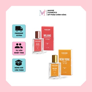 Nước hoa wdressroom edt fragrance of the cities 30ml