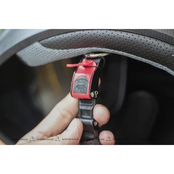 Mũ bảo hiểm Fullface lật hàm Royal M179 - M136 chính hãng bảo hành 12 tháng