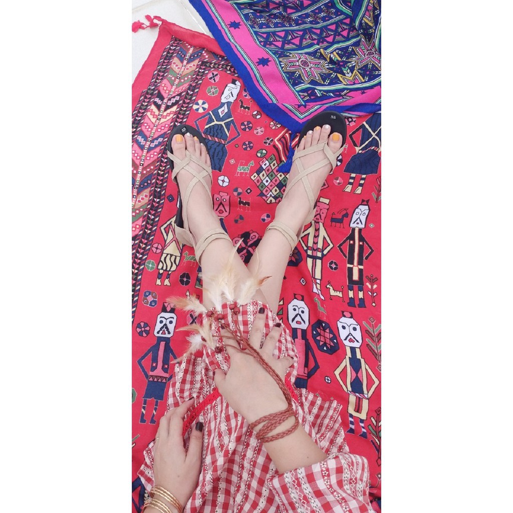 Dép Sandal Chiến Binh Cao [Hình Thật] Giày Xinh Giá Rẻ