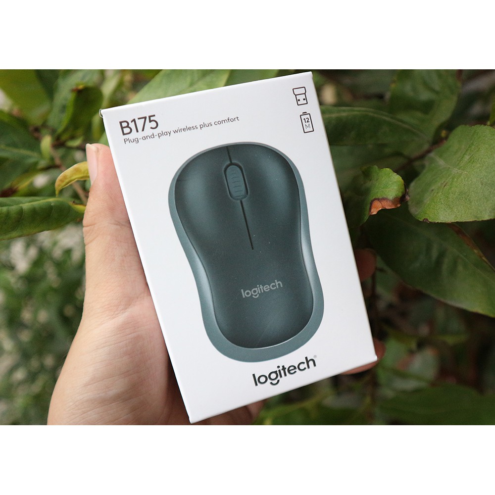 Chuột không dây Logitech B175 chính hãng