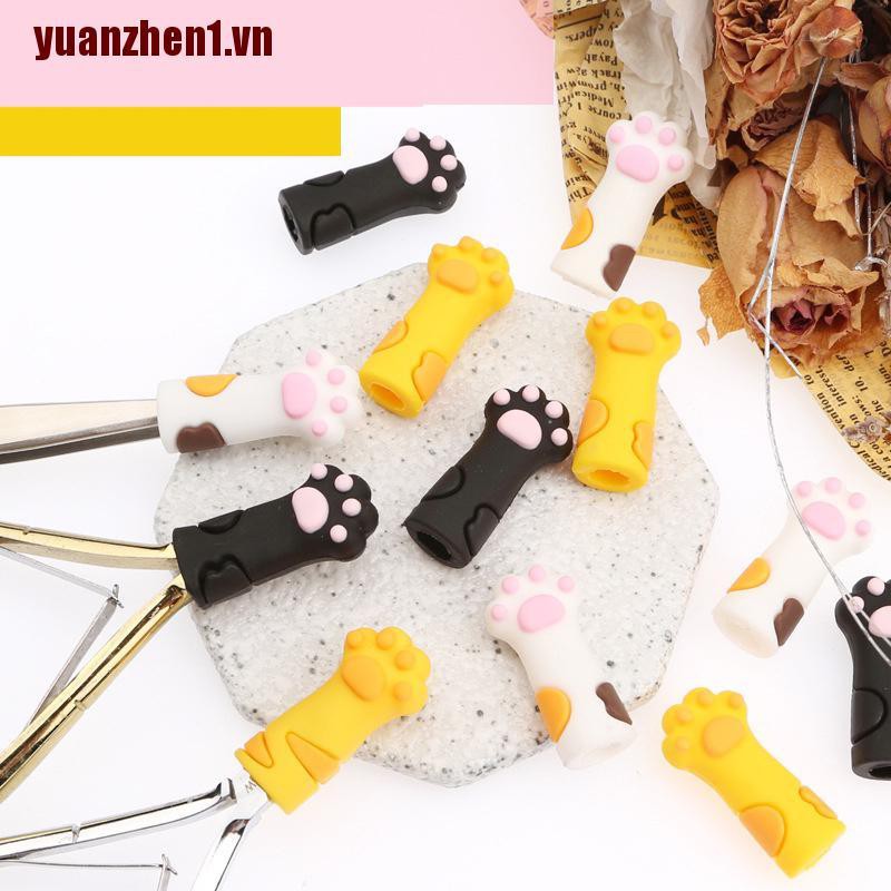 [Yuanzhen1] Kềm Cắt Da Chết Móng Tay Bằng Silicon Dễ Thương