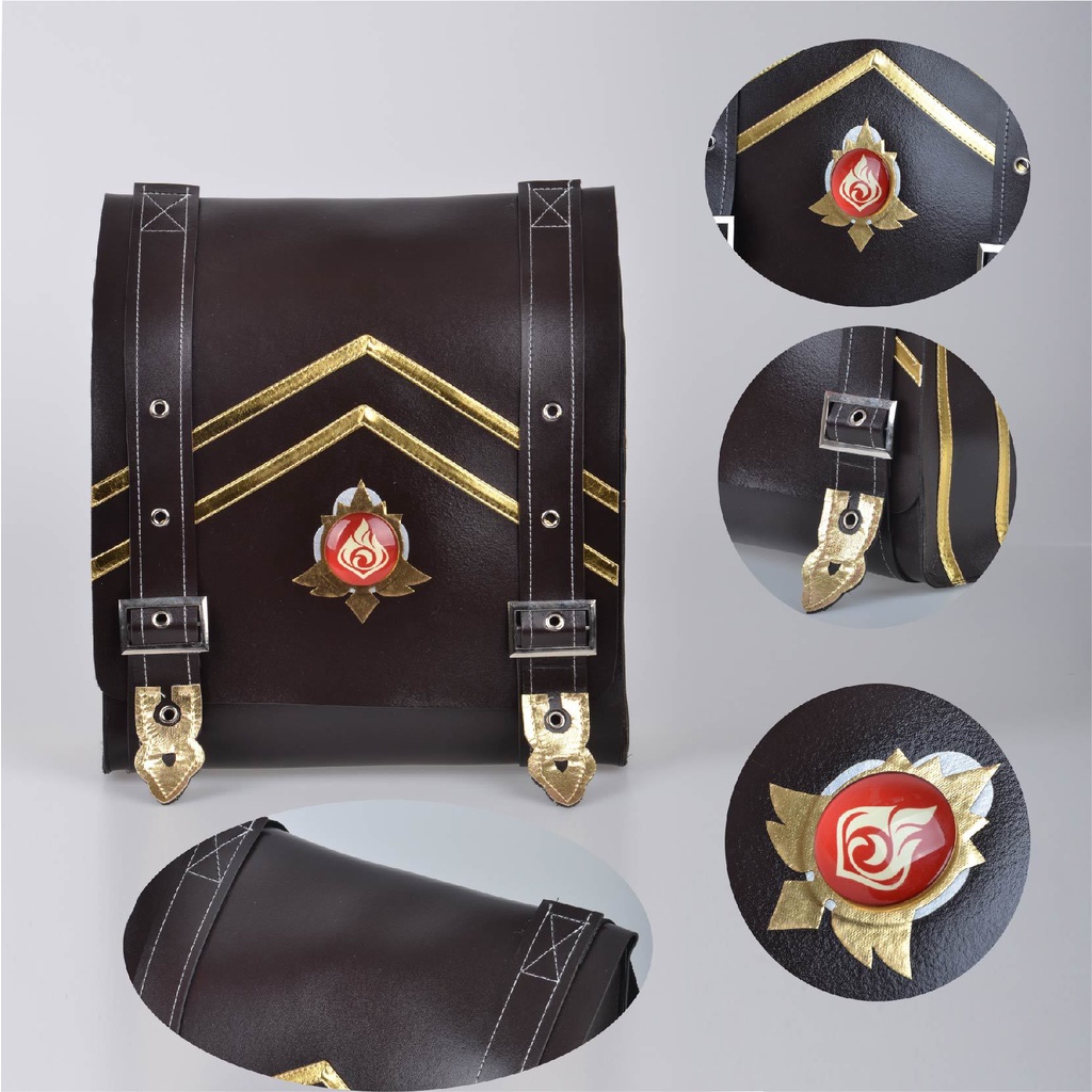 Genshin Impact Vớ Đỏ klee Cosplay Nhân Vật Game Loli Dễ Thương