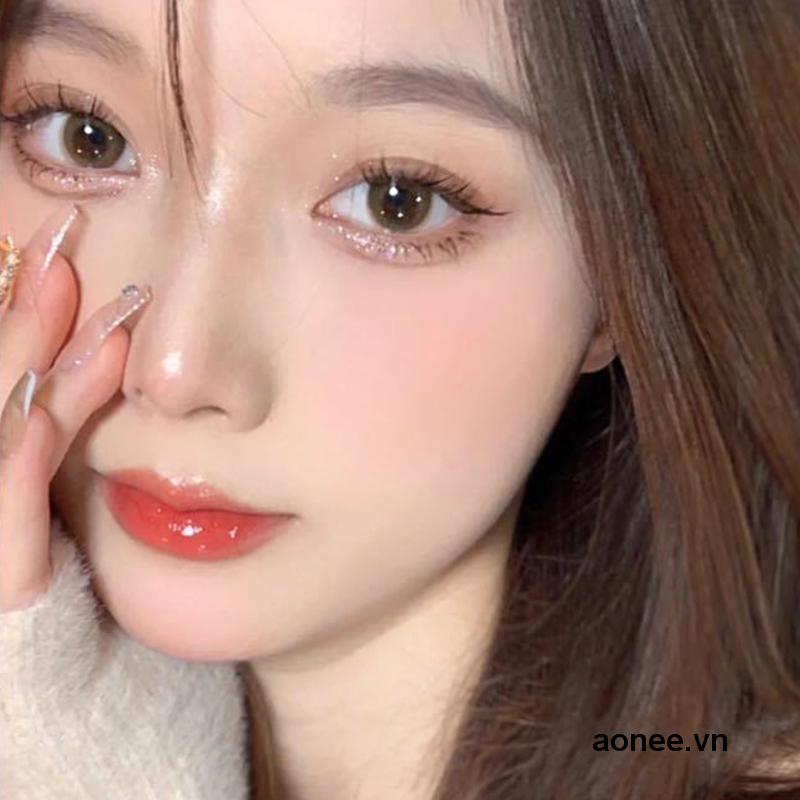 ✨✨Phấn Má Hồng Đơn Sắc Tông Lì Với Vỏ Trong Suốt Dễ Thương
