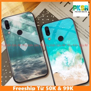 Ốp lưng cho Huawei Nova 3i/Nova3e/Honor play/Y7pro hình biển, thiên nhiên
