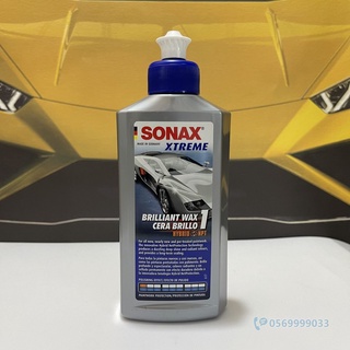 Sonax Xtreme Wax 1 sáp đánh bóng bảo vệ sơn xe cao cấp 201100 250ml
