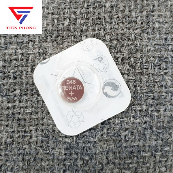 Pin Renata SR712SW/346 Hàng Chính Hãng