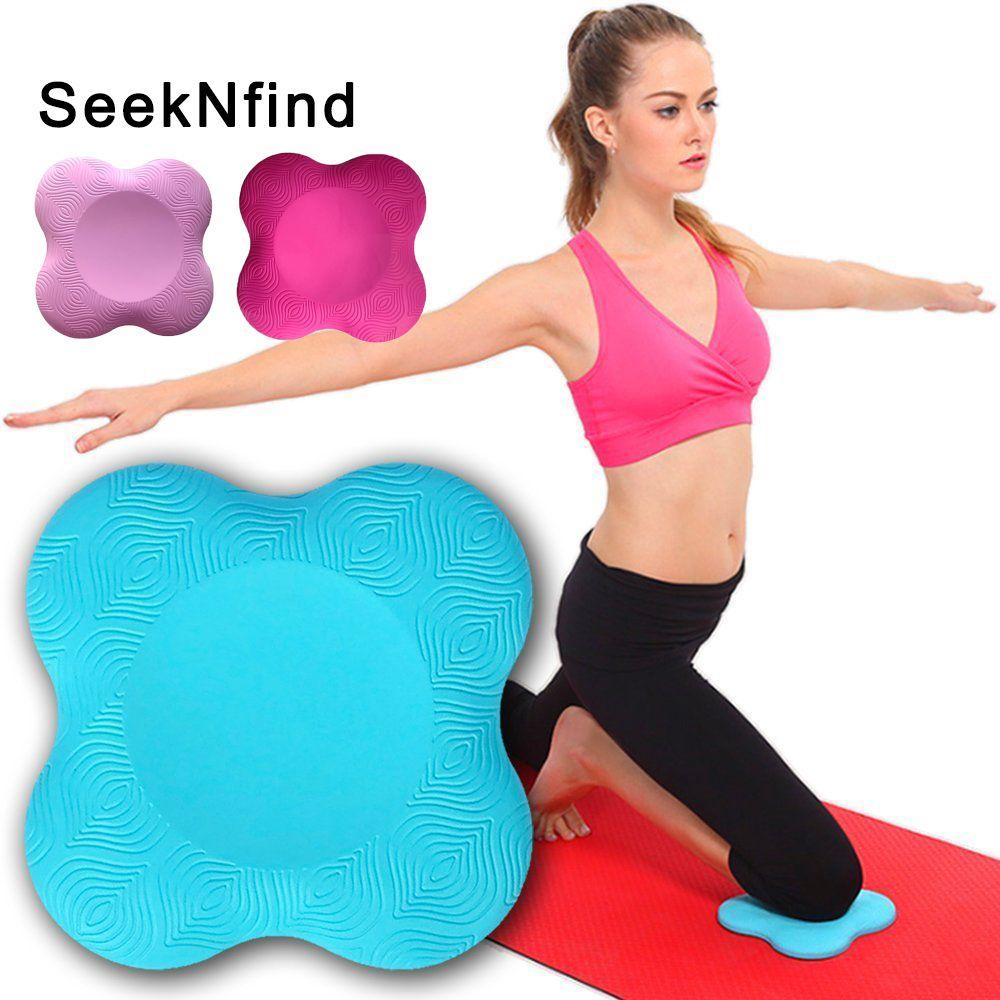 Đệm Bảo Vệ Đầu Gối Gọn Nhẹ Chống Trượt Hỗ Trợ Luyện Tập Yoga / Thể Hình Trong Nhà